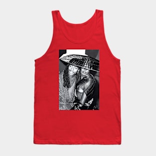 Vintage music model Tank Top